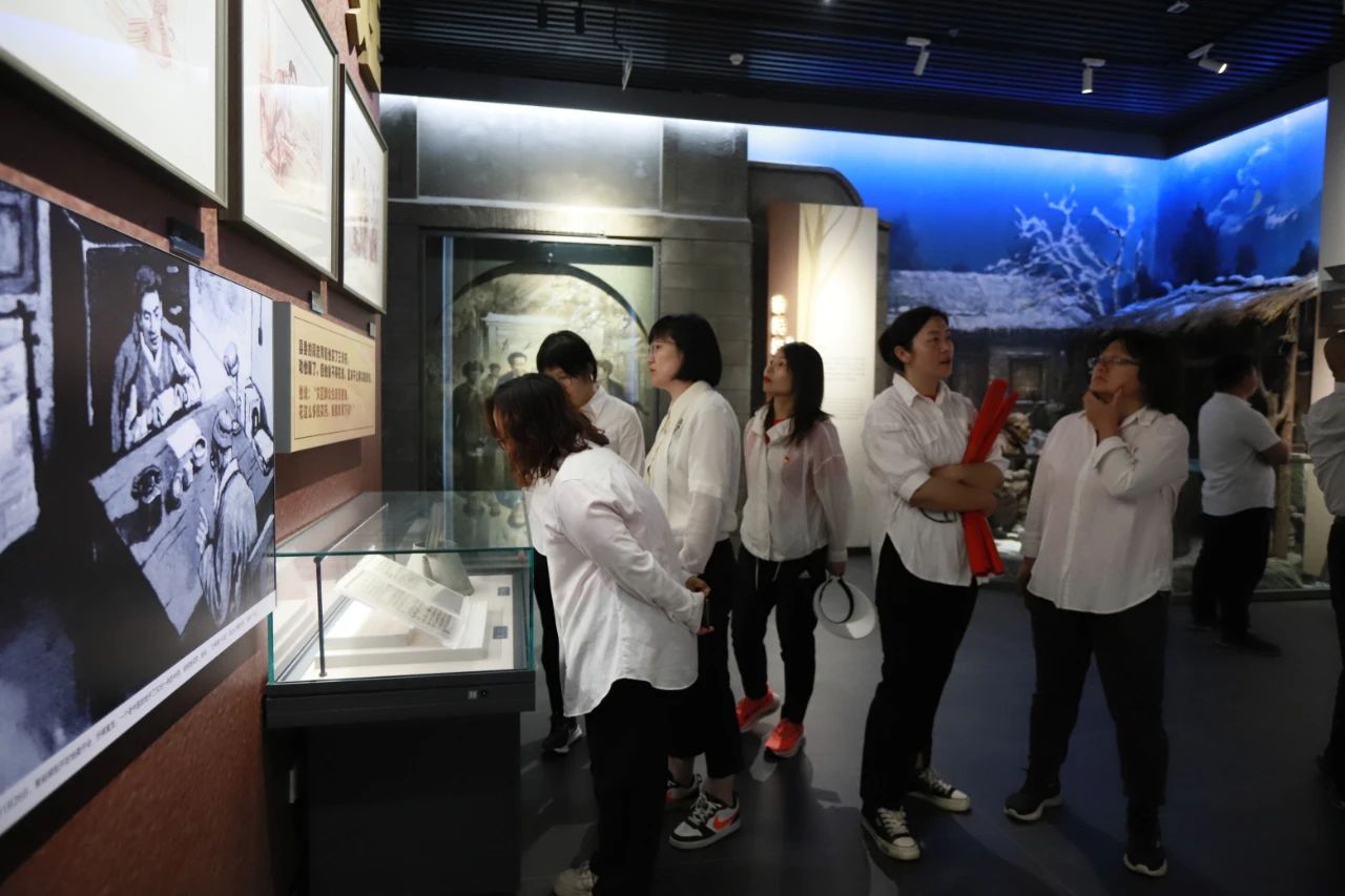 砥礪初心使命，汲取奮進(jìn)力量丨花花牛乳業(yè)集團(tuán)黨委組織開展學(xué)習(xí)“焦裕祿精神”主題黨日活動