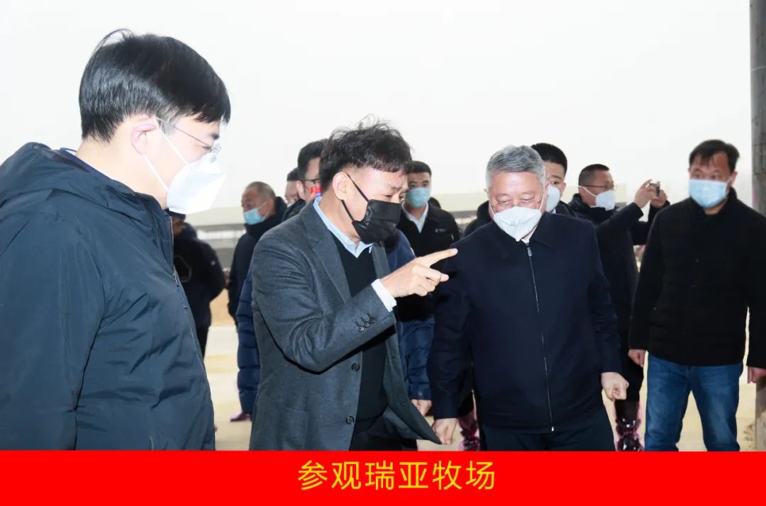 新年開(kāi)新局 合作促發(fā)展丨佳木斯市委常委、副市長(zhǎng)閆志剛一行蒞臨花花牛乳業(yè)集團(tuán)及佳田企業(yè)考察座談