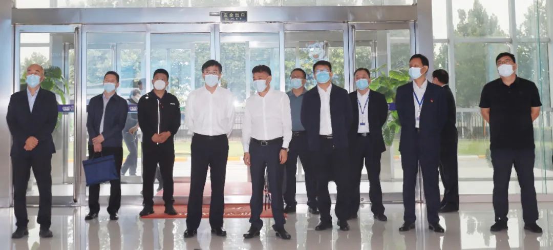 佳木斯市招商考察團蒞臨花花?？疾熳? style=