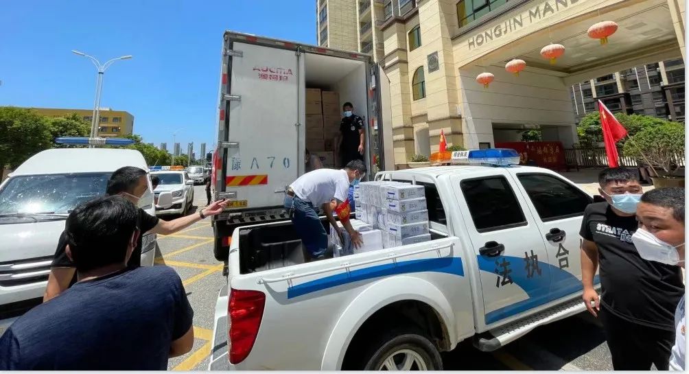 愿云開“疫”散，戰(zhàn)疫“泌”勝！花花牛愛心牛奶走進(jìn)泌陽