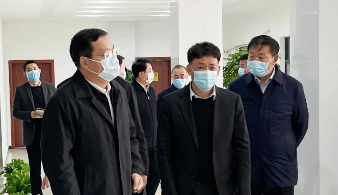 快訊 | 駐馬店市委副書記、市長(zhǎng)李躍勇一行蒞臨花花牛乳業(yè)集團(tuán)平輿瑞亞牧場(chǎng)調(diào)研