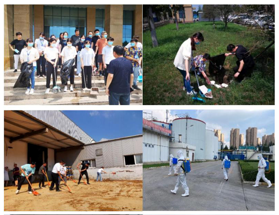 微光匯聚、風雨同舟，我們一起扛！