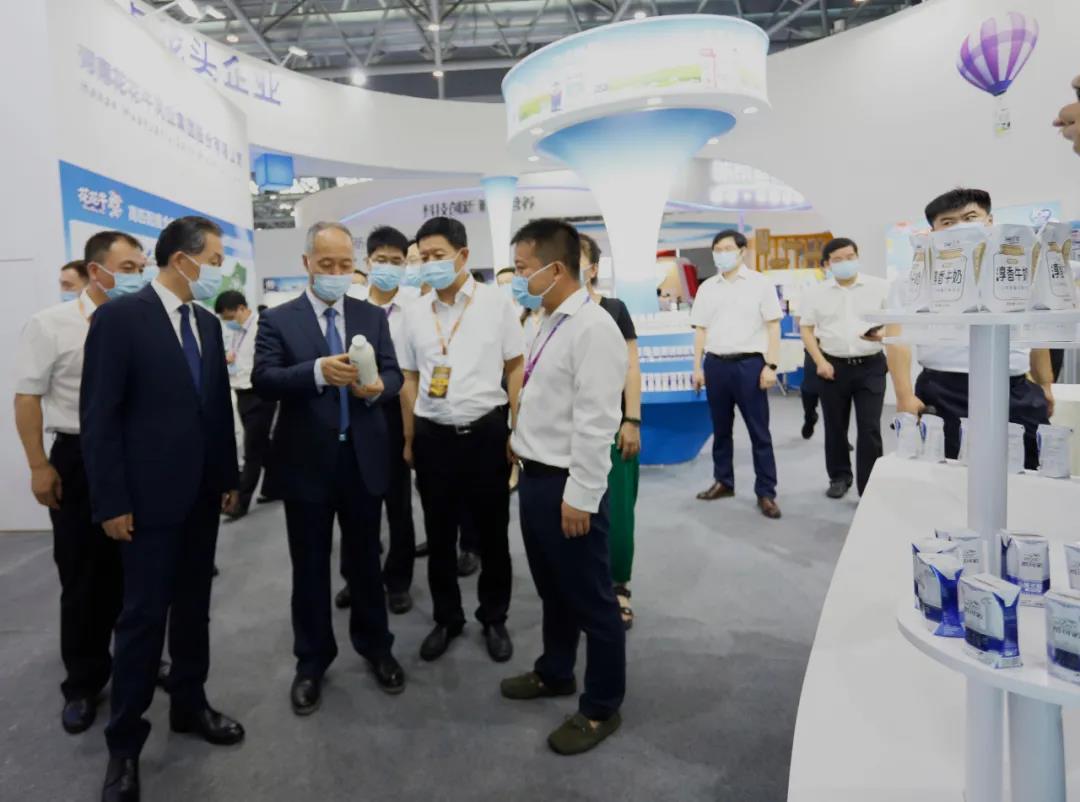 第十二屆中國奶業(yè)大會(huì)、中國奶業(yè)展覽會(huì)暨2021中國奶業(yè)20強(qiáng)（D20）峰會(huì)在合肥盛大召開