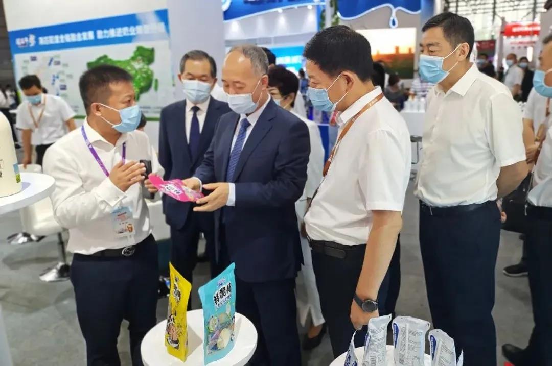 第十二屆中國奶業(yè)大會(huì)、中國奶業(yè)展覽會(huì)暨2021中國奶業(yè)20強(qiáng)（D20）峰會(huì)在合肥盛大召開