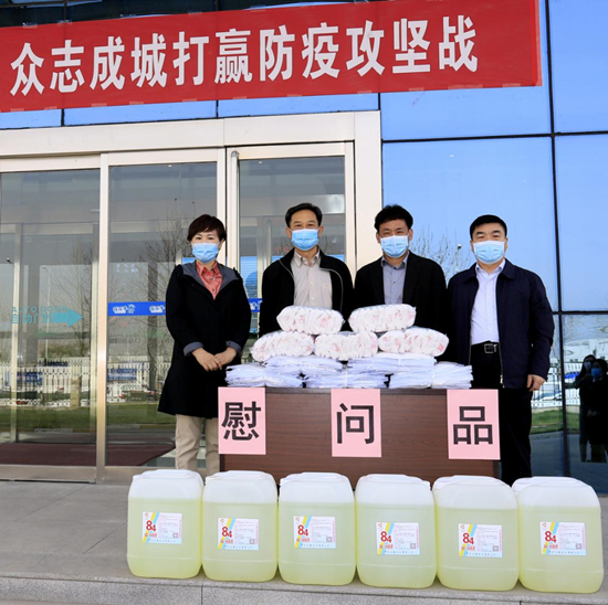 鄭州市人大副主任孫黎、市政府副市長(zhǎng)李喜安一行 蒞臨花花牛開展“三送一強(qiáng)”活動(dòng)