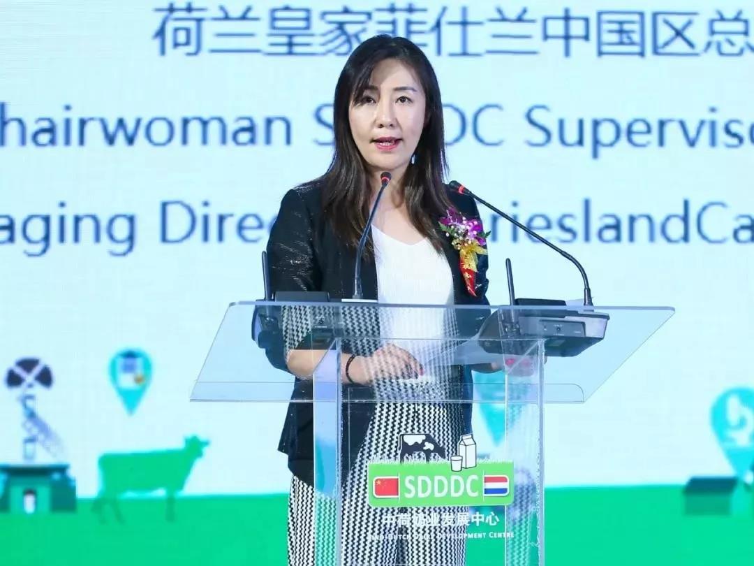 SDDDC走進(jìn)河南，看看花花牛的國(guó)際范兒！