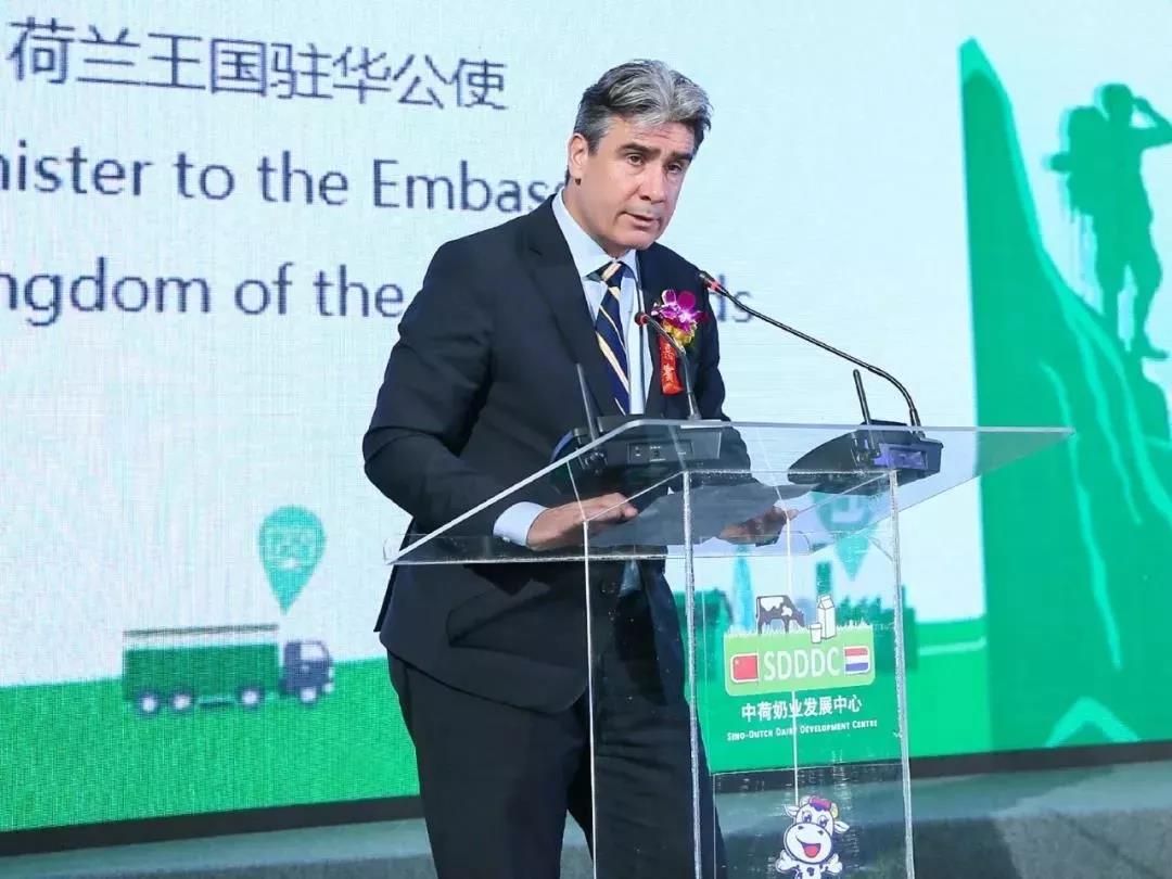 SDDDC走進(jìn)河南，看看花花牛的國(guó)際范兒！