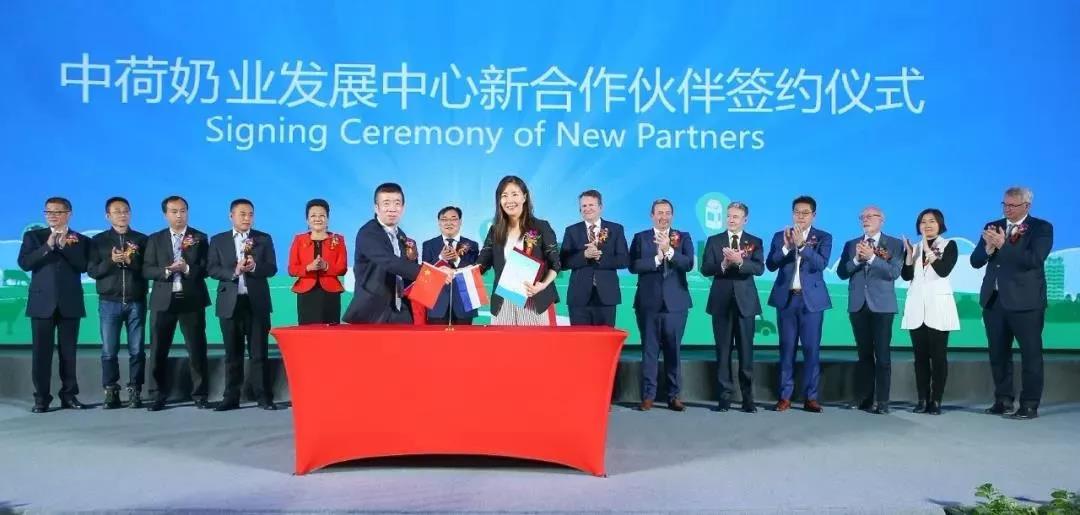 SDDDC走進(jìn)河南，看看花花牛的國(guó)際范兒！