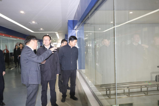 寧夏回族自治區(qū)農(nóng)業(yè)農(nóng)村廳黨組書記、廳長王剛一行蒞臨花花牛乳業(yè)集團(tuán)調(diào)研