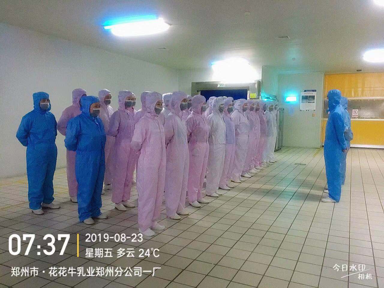 小晨會·大能量——砥礪奮進(jìn)的花花牛，加油！