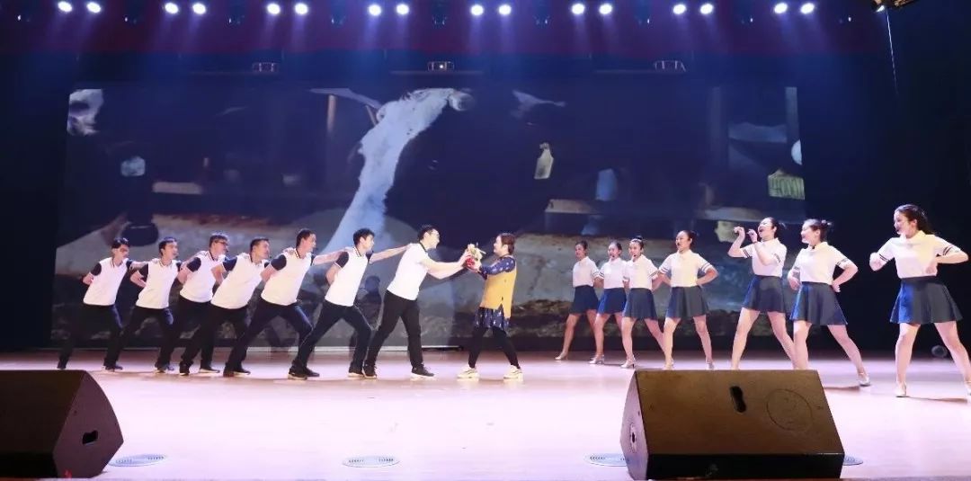 “贏在2019”，花花牛乳業(yè)集團(tuán)2019年新春晚會(huì)盛大開(kāi)幕