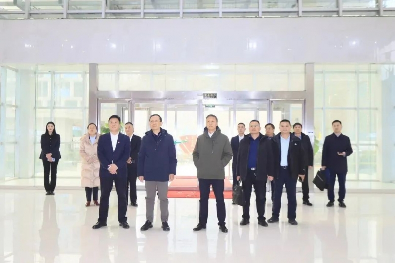 省政府國(guó)資委黨委書(shū)記、主任李濤一行到花花牛乳業(yè)集團(tuán)調(diào)研