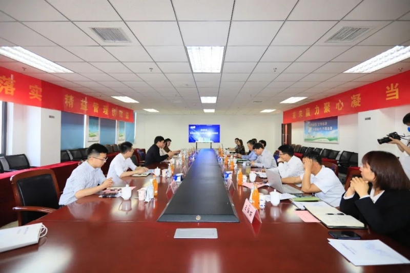 花花牛丨北京家音順達(dá)蒞臨花花牛乳業(yè)集團參觀訪談